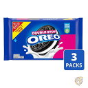 【10日8時間!777円クーポン20名様】OREO オレオ ダブルスタッフ チョコレートサンドクッキー ファミリーサイズ 3個入 まとめ買い 大量 バレンタイン...