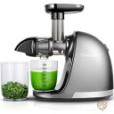 【4/30日限定★円高還元!!510円クーポン】Amzchef アムシェフ キッチン用品 調理器具 ジューサー シルバー ライトグレー ZM1501
