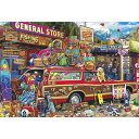 【14-15日限定!1000円クーポン20名様】Buffalo Games - Aimee Stewart - Family Vacation - 2000 Piece Jigsaw 送料無料