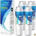 【先着55名様!全品555円クーポン配信中】ICEPURE(アイスピュア) UKF8001 冷蔵庫水フィルター EveryDrop EDR4RXD1/Whirl...
