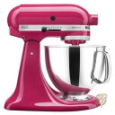KitchenAid キッチンエイド クォート KSM150 アーティシャン・シリーズ キッチンエイドミキサー Cranberry 並行輸入品 キッチンエイドスタンドミキサー KitchenAid Stand Mixer ミキサー お菓子作り 業務用ミキサー 手作りお菓子 送料無料