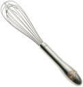 【15日限定888円クーポン】オクソー スチール製 ベターワイヤーウィスク OXO 泡立て器 シルバー 送料無料