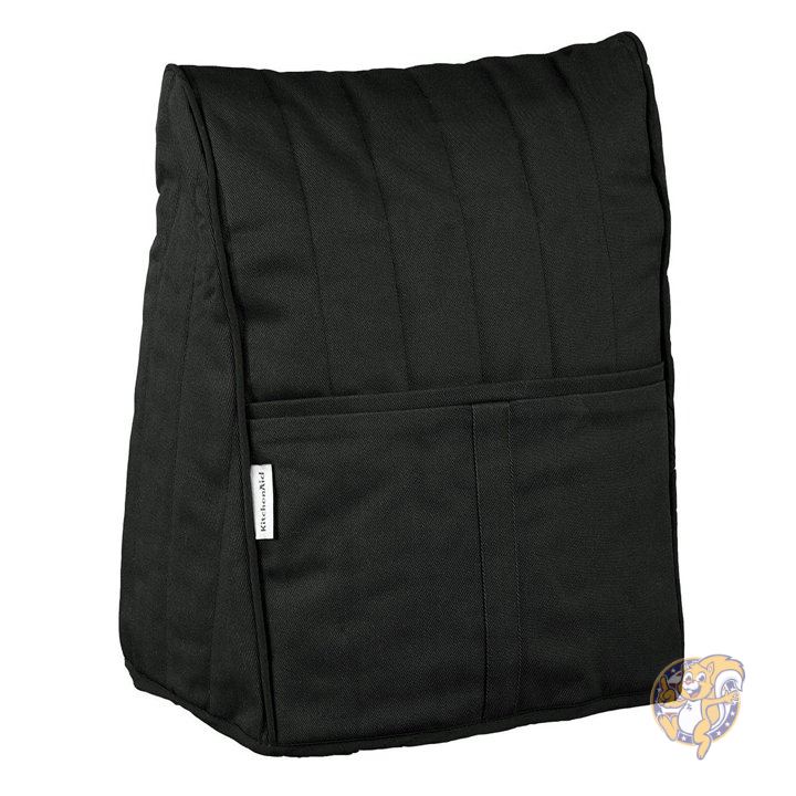 【ポイント3倍20時28時間】KitchenAid キッチンエイド KMCC1OB スタンド ミキサー カバー ブラック 並行輸入品 送料無料