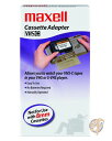 【14-15日限定!1000円クーポン20名様】日立 マクセル maxell カセット VHS-C アダプター ビデオ プレイヤー 8mm VHS 並行輸入品 ...