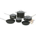 クイジナート Cuisinart 66-10 シェフクラシック 硬化アルマイト 10ピース 調理器具セット 送料無料