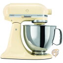 【14-15日限定!1000円クーポン20名様】KitchenAid キッチンエイド スタンドミキサー RRK150AC 5Qt 職人シリーズ リファーブリッシュ 送料無料
