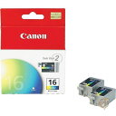【4/30日限定★円高還元!!510円クーポン】キャノン プリンター用 カラーインクタンク Canon BCI-16 インクカートリッジ 送料無料