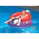 【 先着55名! 2日間限定ゾロ目555円クーポン】水鉄砲付き 浮き輪 スイムライン Swimline 円盤型 UFO ボート シューティングガン ボート浮き輪...