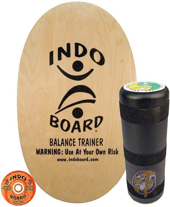 オリジナルバランスボード INDO BOARD フィットネス&トレーニング用 送料無料