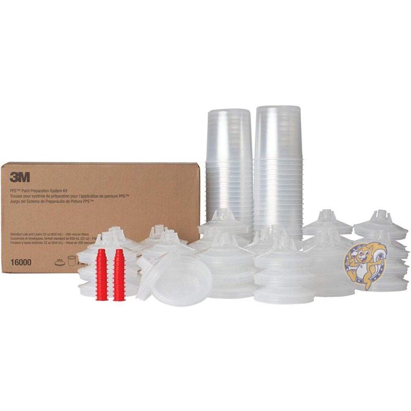 【ポイント3倍4日&5日】3エム スプレーペイントカップ 3M 16000 PPS ペイントガン 使い捨て 替え部品 送料無料