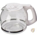 【 先着55名! 2日間限定ゾロ目555円クーポン】ミスターコーヒー ガラスカラフ Mr. Coffee PLD13-RB 12カップ 交換用品 ポット 送料無...