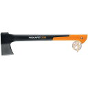 【 先着55名! 2日間限定ゾロ目555円クーポン】フィスカース Fiskars X15 チョッピングアックス 378571-1002 斧 おの 送料無料