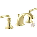 【ポイント2倍ワンダフルデー】バスルームシンク蛇口セット Kohler 394-4-PB デヴォンシャーコレクション 送料無料