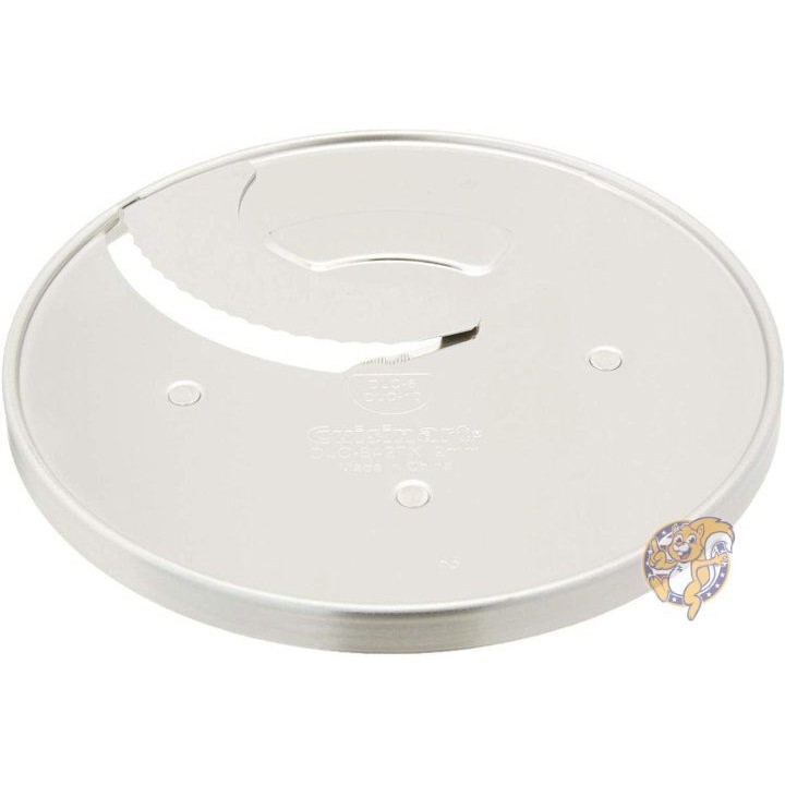 【最大2000円クーポン25日〜】クイジナート Cuisinart DLC-842TX 2ミリメートル 薄いスライスディスク ..