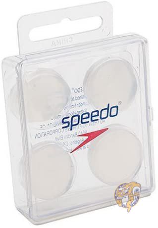 【最大2000円クーポン25日〜】シリコン耳栓 Speedo USXSILICONEEARPLUGS 水泳用 送料無料