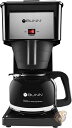 【 先着55名! 2日間限定ゾロ目555円クーポン】BUNN コーヒーメーカー (10カップ用) GRB Velocity Brew 家庭用 ブラック GRX-...