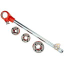 【1000円クーポン25日6時間限定!10名様】リジッド Ridgid 36345 00-R 1/2インチ 1インチ 容量 マニュアル ラチェット セット 手動...