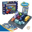 【先着30名様!全品555円OFF】シンクファンThinkFun ラッシュアワーデラックス 渋滞ロジックゲーム 763382 ゲーム 送料無料