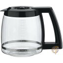 【 先着55名! 2日間限定ゾロ目555円クーポン】クイジナート 交換用ガラスカラフェ Cuisinart DCC-2200RC ブラック14カップ 送料無料