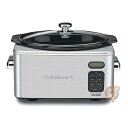 【 先着55名! 2日間限定ゾロ目555円クーポン】クイジナート スロークッカー Cuisinart PSC-650 ステンレス6.1L 送料無料
