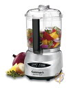 【10日26時間1000円クーポン20名様】クイジナート Cuisinart フードプロセッサー DLC-4CHB ミニ プレップ プラス 4カップ ステンレス 並行輸入品 送料無料
