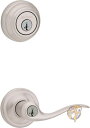 【30日限定500OFFクーポン配信】クイックセット Tustin 鍵付きエントリーレバー&シングルシリンダーデッドボルト Kwikset 送料無料