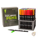 Tombow Dual Brush Marker 96pc Set W Desk Stand- 並行輸入品 送料無料