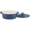 【30日限定500OFFクーポン配信】クイジナート 鋳鉄キャセロール Cuisinart CI755-30BG 食器洗い機対応 送料無料