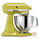 【10日26時間1000円クーポン20名様】KitchenAid キッチンエイド スタンドミキサー 5クォート KSM150 アーティシャン・シリーズ プロフェッショナルミキサー Pear 並行輸入品 送料無料