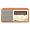 【30日限定500OFFクーポン配信】SANGEAN WR-11 AM / FMテーブルトップラジオ 並行輸入 送料無料