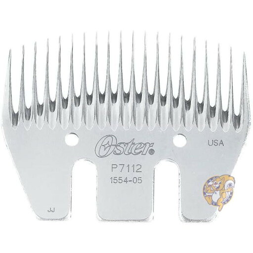 オスター シャーリングコーム Oster 078554-056-003 20歯 送料無料 オスター シャーリングコーム Oster 078554-056-003 20歯 送料無料