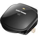 【 先着55名! 2日間限定ゾロ目555円クーポン】ジョージフォアマン 電気グリル GeorgeForeman GR10B パニーニ ホットサンド 送料無料