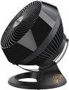 【 先着55名! 2日間限定ゾロ目555円クーポン】空気サーキュレーター Vornado CR1-0121-06 ファン90度ブラック 送料無料