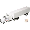 1/43 ダイキャスト トレーラー ホワイト NewRay 15843 ケンウォース W900 送料無料