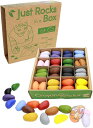 クレヨンセット Crayon Rocks CR64JRB 16色石形 送料無料