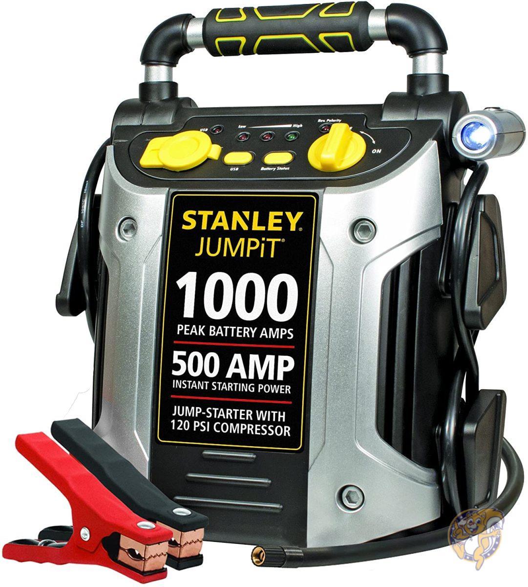 スタンレー ジャンピット ポータブル ジャンプスターター STANLEY J5C09 送料無料