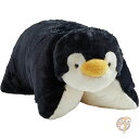 【19日20時〜!1000円クーポン20名様】Pillow Pets ピローペッツ ペンギン 46センチ 枕 持ち運び 並行輸入品 送料無料