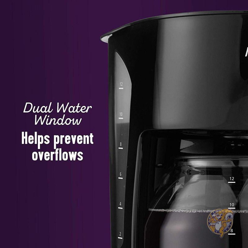 ミスターコーヒー コーヒーメーカー Mr. Coffee SK13-RB ドリップ式 ブラック 送料無料