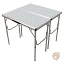 【19日20時~!1000円クーポン20名様】コールマン Coleman パックアウェイ4-IN-1 高さ調節可能 折りたたみ式 キャンピングテーブル テール アウトドア キャンプ 送料無料