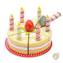 【 先着55名! 2日間限定ゾロ目555円クーポン】ルトイヴァン バースデーケーキ Le Toy Van Honeybake Collection, Vanil...