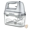 Cuisinart クイジナート ハンドミキサー 9段階切替 泡立て器 ホイッパー HM-90BCS シルバー並行輸入品 送料無料