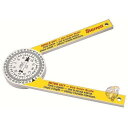 【最大2,025円OFFクーポン配布中】スターレット Starrett L.S. 505P-7 プロサイト プロトラクター 分度器 7