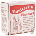 【 先着55名! 2日間限定ゾロ目555円クーポン】Sandtastik 砂のおもちゃ スパークリング ホワイト プレイ サンド25パウンド 並行輸入品 送料無...
