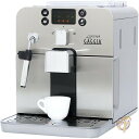【 先着55名! 2日間限定ゾロ目555円クーポン】ガジア エスプレッソマシーン GAGGIA 59100 自動 ラテ カプチーノ 豆挽き機能付き 送料無料