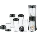 【 先着55名! 2日間限定ゾロ目555円クーポン】クイジナート BPAフリーブレンダー Cuisinart CPB-300P1 350ワットブラック 送料無料