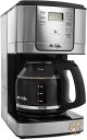 【 先着55名! 2日間限定ゾロ目555円クーポン】ミスターコーヒー コーヒーメーカー Mr. Coffee JWX31-RB 12カップ ドリップ式 送料無料