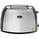 【28時間1000円クーポン!先着20名様】オスター ポップアップトースター Oster TSSTJC5BBK 2スライス 送料無料