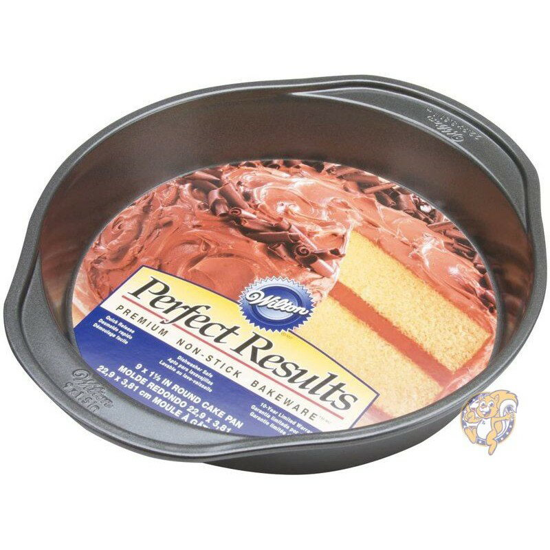 【ポイント3倍4日&5日】ウィルトン ラウンドケーキ型 Wilton 2105-6059 ノンスティック丸型 送料無料