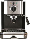 【 先着55名! 2日間限定ゾロ目555円クーポン】カプレッソ ポンプエスプレッソ&カプチーノマシン Capresso 116.04 EC100 送料無料