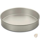 【最大2,025円OFFクーポン配布中】クイジナート 22.8cm(9インチ)ノンスティックベークウエア Cuisinart ラウンドケーキパン シャンパンカラ...